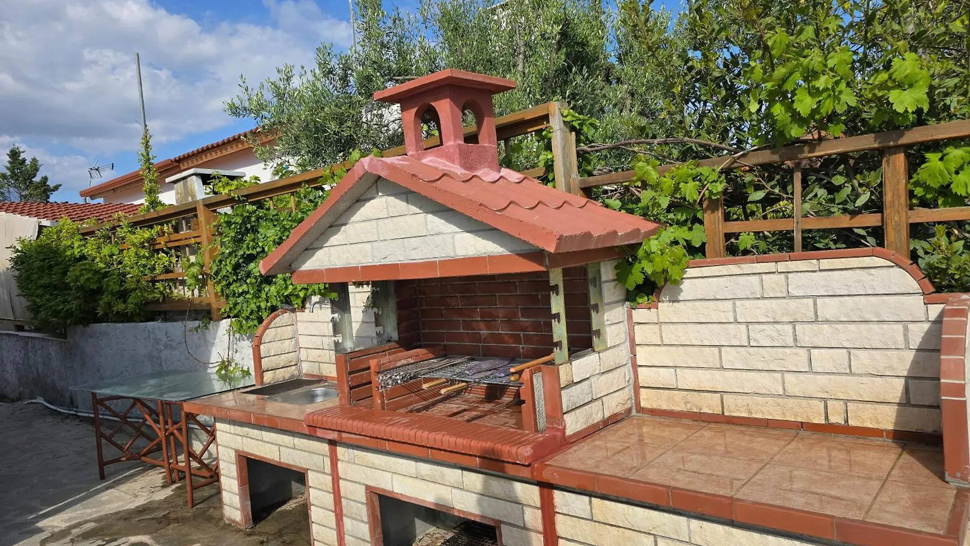 Athenas Vila Nea Plagia Feriehus